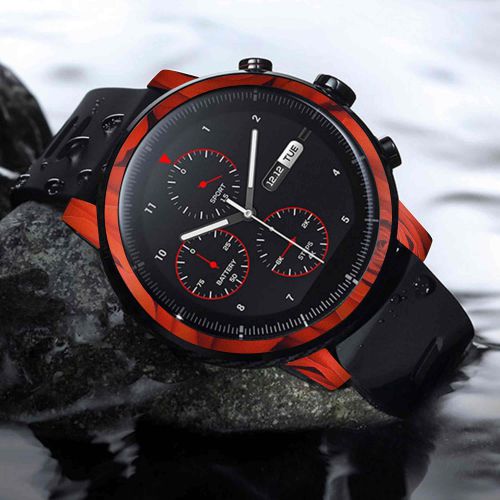 Xiaomi_Amazfit Stratos_Red_Flower_4